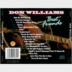Don Williams - Best Friends (1997)