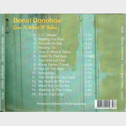 Donal Donohoe - Give It What It Takes (2002)