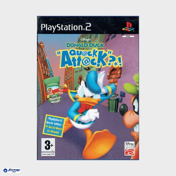 Donald Duck Quark Attack (2000)