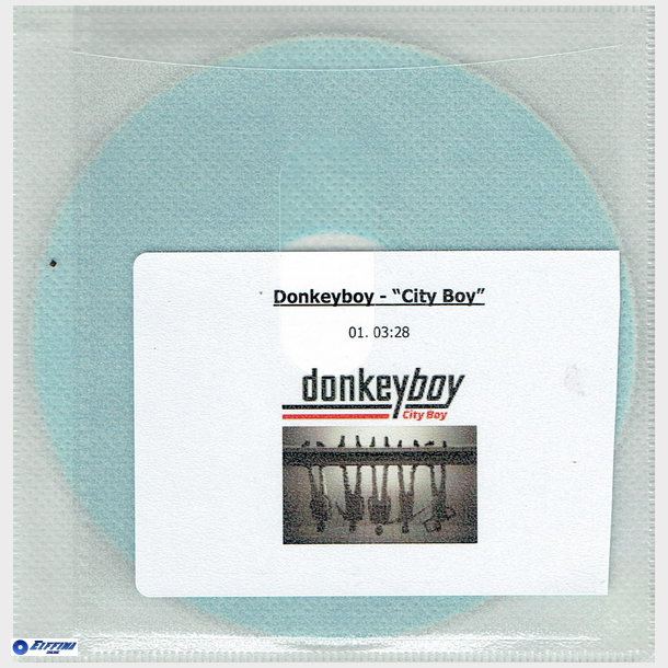 Donkeyboy - City Boy (Promo)