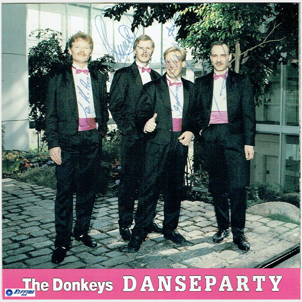 Donkeys, The - Danseparty
