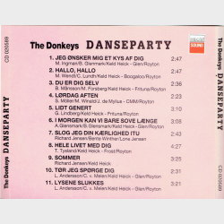 Donkeys, The - Danseparty