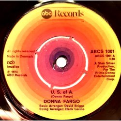 Donna Fargo - U S Of A (1974)