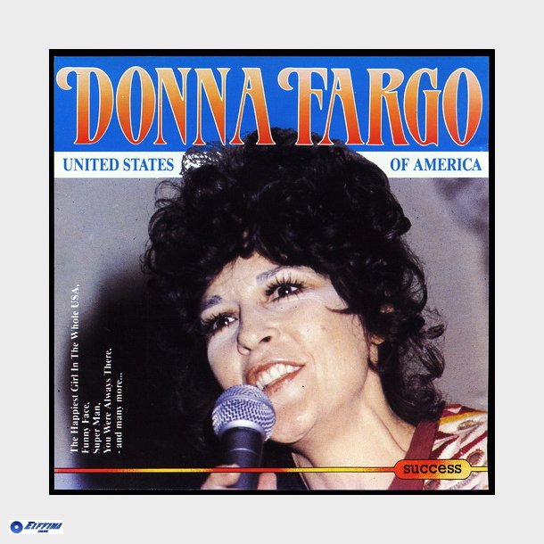 Donna Fargo - U.S. Of America (Success 2201CD)