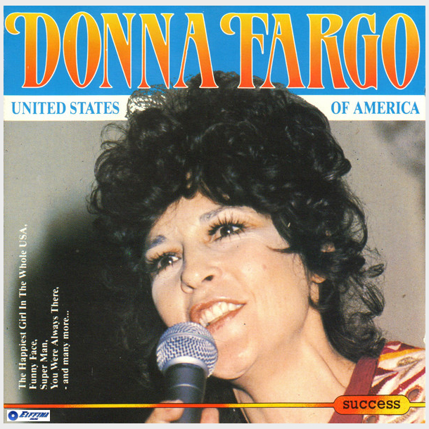 Donna Fargo - United States Of America (1993) (Success 16099CD)