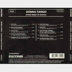 Donna Fargo - United States Of America (1993) (Success 16099CD)