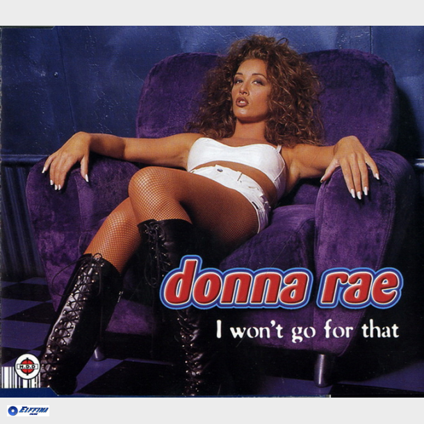 Donna Rae - I Won't Go For That (Radio Edit) (1996)