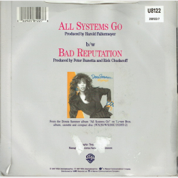 Donna Summer - All Systems Go (1987)