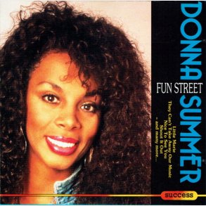 Donna Summer - Fun Street (16143 CD) (1990)
