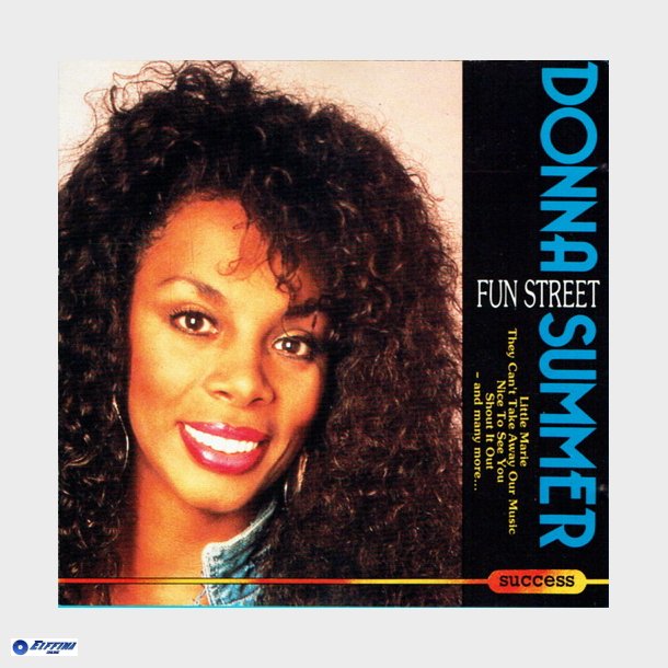 Donna Summer - Fun Street (16143 CD) (1990)