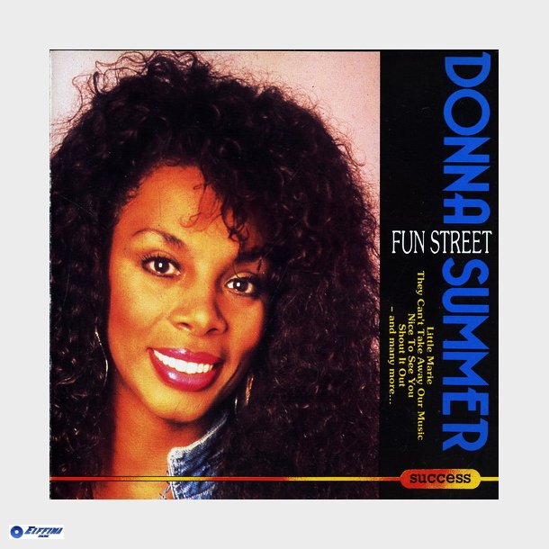 Donna Summer - Fun Street (1990) (2213CD)