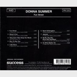 Donna Summer - Fun Street (1990) (2213CD)