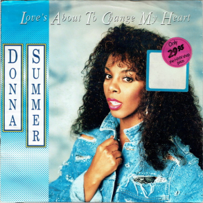 Donna Summer - Love's About To Change My Heart (1989)
