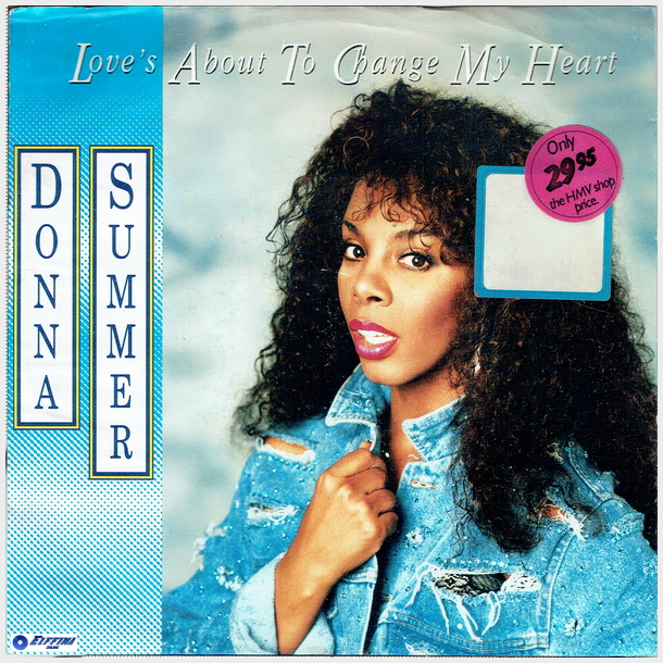 Donna Summer - Love's About To Change My Heart (1989)