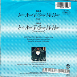 Donna Summer - Love's About To Change My Heart (1989)