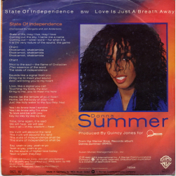 Donna Summer - State Of Independence (1982)