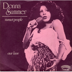 Donna Summer - Sunset People (1979)