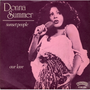 Donna Summer - Sunset People (1979)