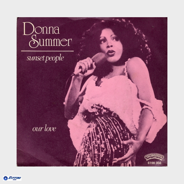 Donna Summer - Sunset People (1979)