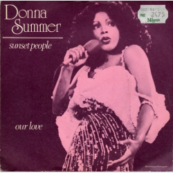Donna Summer - Sunset People (1979)