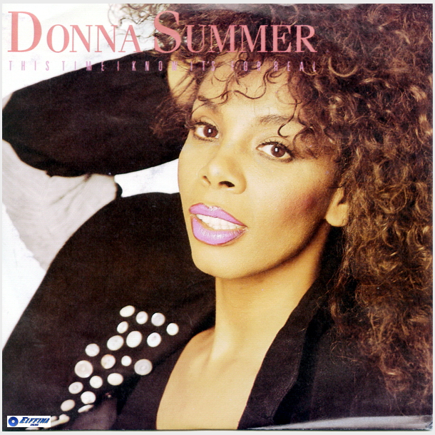 Donna Summer - This Time A Know It's For Real (257 780-7 (U 7780)) (1989)