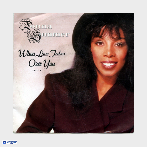 Donna Summer - When Love Takes Over (1989)