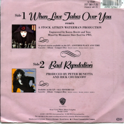 Donna Summer - When Love Takes Over (1989)