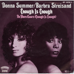 Donna Summer &amp; Barbra Streisand - Enough Is Enough (1979)