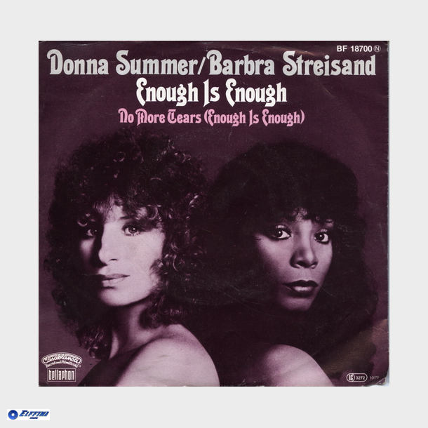Donna Summer &amp; Barbra Streisand - Enough Is Enough (1979)