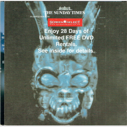 Donnie Darko (Sunday Times) (DC UK)