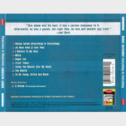 Donny Hathaway - Everything Is Everything (1995)