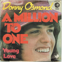 Donny Osmond - A Million To One (1973)