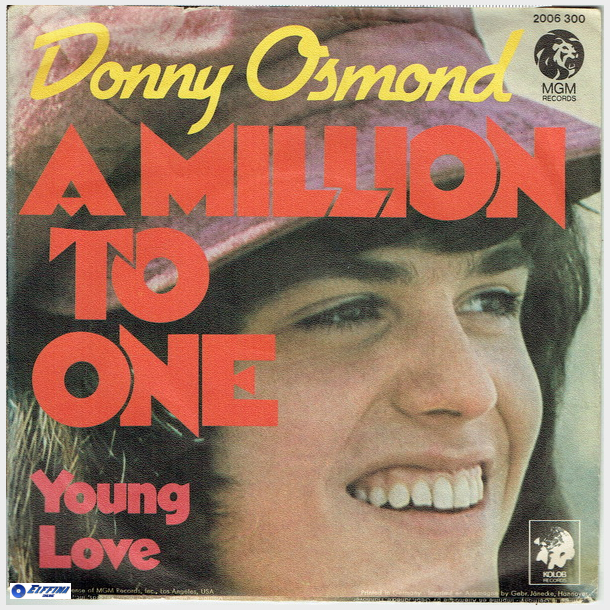 Donny Osmond - A Million To One (1973)