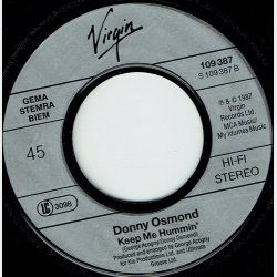 Donny Osmond - I'm In It For Love (1987)
