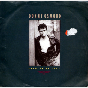 Donny Osmond - Soldier Of Love (1988)