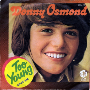 Donny Osmond - Too Young