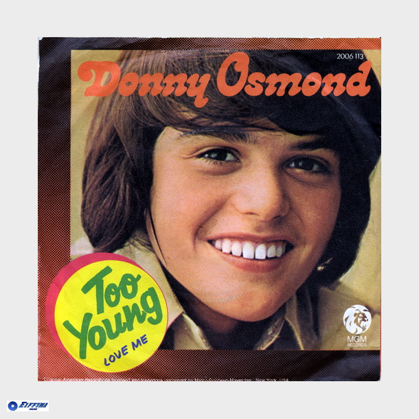 Donny Osmond - Too Young