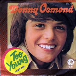 Donny Osmond - Too Young