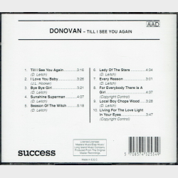 Donovan - Till I See You Again