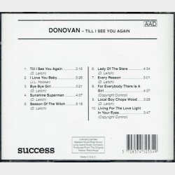Donovan - Till I See You Again