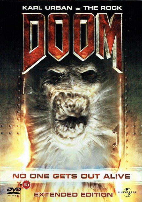 Doom (2005) - DVD Film - Elffina's Genbrug (CD/DVD/Spil Shop)