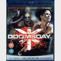 Doomsday (2008) (Tom) (UK)