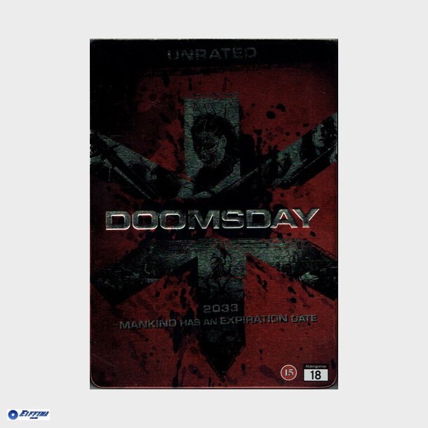 Doomsday Unrated (Metal Boks) (2008)