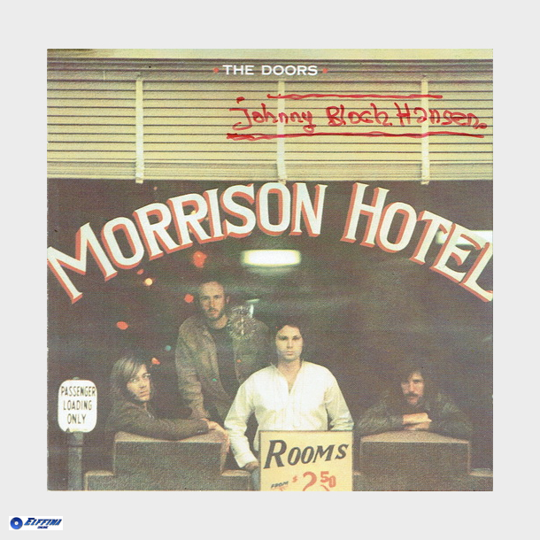 Doors, The - Morrison Hotel (West Germany) (1970) (Tusch)