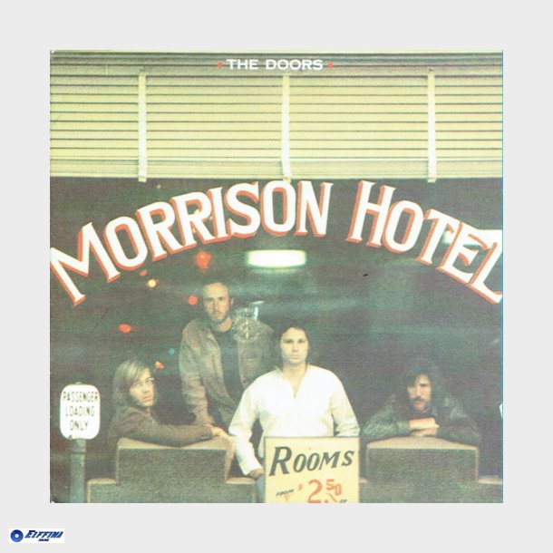 Doors, The - Morrison Hotel (West Germany) (1970)