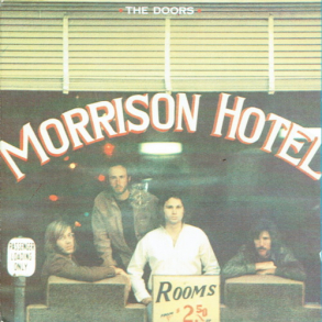 Doors, The - Morrison Hotel (West Germany) (1970)