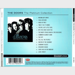 Doors, The - The Platinum Collection (2008)