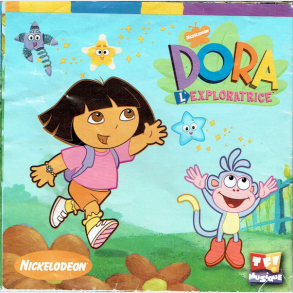 Dora L'Exploratrice (2005) (Jewel)