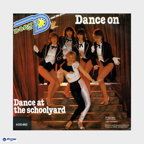 Doris D. &amp; The Pins - Dance On (1981)