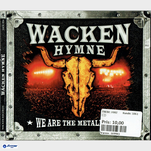 Doro Skyline - Wacken Hymne (We Are The Metalheads) (2009) (Digi)